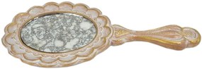 Καθρέφτης Χειρός Polyresin PAPSHOP 24,5x11,5εκ. BE51