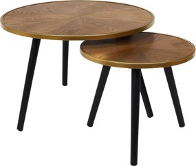 ΤΡΑΠΕΖΆΚΙΑ ΣΑΛΟΝΙΟΎ FELIX X2 TRUNDLE TABLE HD7412