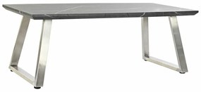 Τραπεζάκι Καφέ DKD Home Decor MDF Χάλυβας (120 x 60 x 44 cm)