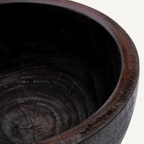 Μπολ από καμένο ξύλο μαόνι, Nyesi