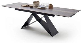 Τραπεζαρία Καφέ Μασίφ 180x90x76