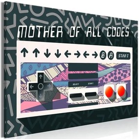 Πίνακας - Mother of All Codes (1 Part) Wide - 120x80