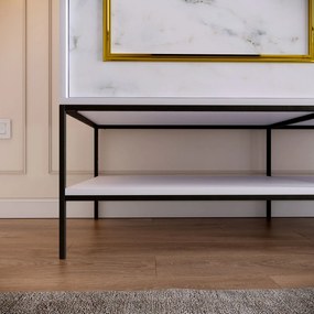 Διφυλλη Ντουλαπα Συρομενη Λευκο MARTIN 50x42x200
