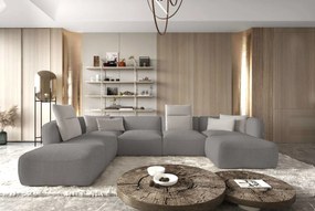 Γωνιακός καναπές Canada XL-Gkri-Αριστερή