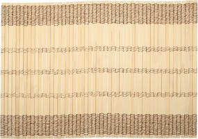 Σουπλά (45x30) Estia Bamboo Essentials Μπεζ 07-32517