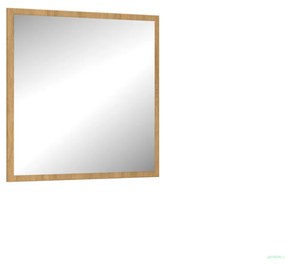Καθρέφτης Pavi Βελανιδιά 80x2.1x80cm