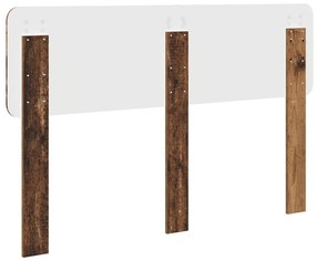 vidaXL Κεφαλάρι Παλιό Ξύλο 140 cm Επεξεργασμένο ξύλο