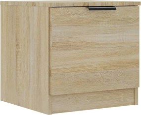 vidaXL Κομοδίνα 2 τεμ. Sonoma Δρυς 40 x 39 x 40 εκ.