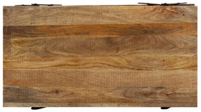 vidaXL Τραπεζάκι Σαλονιού 115 x 60 x 40 εκ. από Μασίφ Ξύλο Μάνγκο