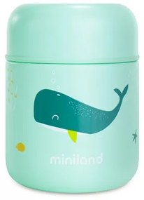 THERMOS φαγητού MINILAND FOOD 280ML OCEAN Whale