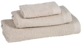 Πετσέτα Casual 5901 Taupe Das Home Hand 30x50cm 100% Cotton