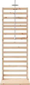 vidaXL Εξωτερικό ντους 225 cm εκ.