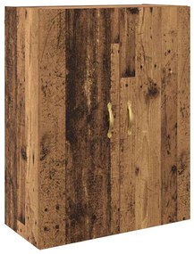 vidaXL Ντουλάπια Τοίχου 2 pcs Παλαιό ξύλο 69.5 x 34 x 90 εκ.