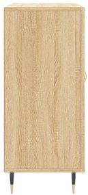 vidaXL Ντουλάπι Sonoma δρυς 90x34x80 εκ. Επεξεργασμένο Ξύλο