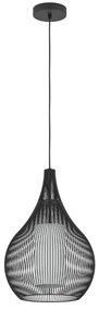 Φωτιστικό Οροφής Razoni 1 900828 32,x110cm 1xE27 IP20 Black Eglo