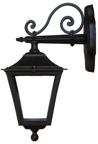 Απλίκα - Φανάρι Εξωτερικού Χώρου Heronia Zeus 352 07-0066 Black