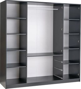 Ντουλάπα Lati D4 Τετράφυλλη