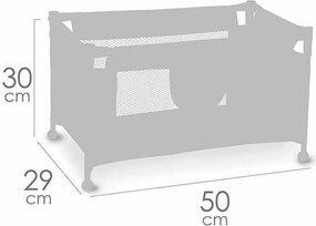 Κρεβατάκι ταξιδιού Decuevas Coco 50 x 29 x 30 cm Μπλε