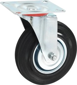 vidaXL Ρόδες Περιστρεφόμενες 4 τεμ. 125 χιλ.