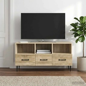 VidaXL Ντουλάπι TV Sonoma Δρυς 102 x 34,5 x 50 εκ. Επεξεργασμένο Ξύλο