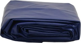 vidaXL Μουσαμάς Μπλε 2,5 x 4,5 μ. 650 γρ./μ²