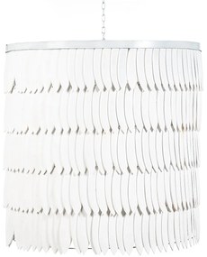 Ceiling Light S Line 60cm Χειροποίητο Ξύλινο Κρεμαστό S1913-00N3