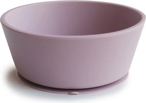 Μπολ Σιλικόνης 280ml Mushie Soft Lilac 66-2330442