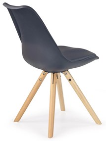 K201 chair color: black DIOMMI V-CH-K/201-KR-CZARNE