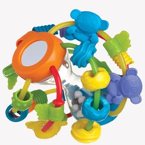Εκπαιδευτικό Παιχνίδι Δραστηριοτήτων Play and Learn Ball 4082679 14cm 6 Μηνών + Multi Playgro
