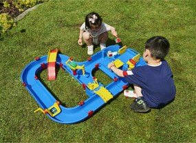 Πίστα αγώνων AquaPlay Mega Bridge + 3 Ετών υδρόβια