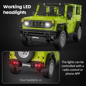 Suzuki Jimny Off Road – Dual Mode Control CaDA