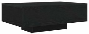 vidaXL Τραπεζάκι Σαλονιού Μαύρη δρυς 85 x 55 x 31 cm