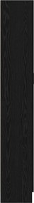 vidaXL Βιβλιοθήκη 3 επιπέδων 82,5 x 30,5 x 185 cm Επεξεργασμένο Ξύλο