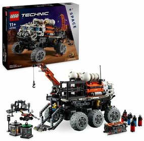 Παιχνίδι Kατασκευή Lego Technic 42180 Mars Manned Exploration Rover Πολύχρωμο 1599 Τεμάχια
