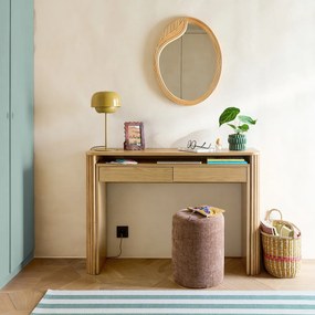 Σετ 2 πολύχρωμα καλάθια από θαλάσσιο χόρτο, KERALA