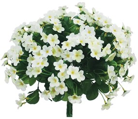 MarHome ΜΠΟΥΚΕΤΟ ΕΚΡΟΥ ΑΝΘΟΣ Χ36 Υ38cm. 12/48KIB  00-23759-36-2