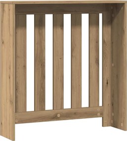 vidaXL Καπάκι Καλοριφέρ Δρυς 78 x 20 x 82 cm Επεξεργασμένο Ξύλο