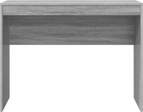 vidaXL Γραφείο Γκρίζο Σονομα 100 x 40 x 76 εκ.