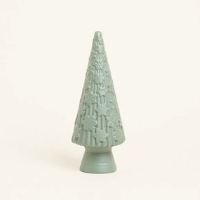 Beauty Home ΓΥΑΛΙΝΟ ΔΕΝΤΡΟ 13 x 34 cm  ΧΑΚΙ
