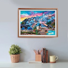 Clementoni Παζλ High Quality Collection Σαντορίνη 500 τμχ - Compact Box