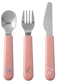 Πιρούνι-Μαχαίρι-Κουτάλι (Σετ) Little Dutch Flowers &amp; Butterflies MEP108033065243