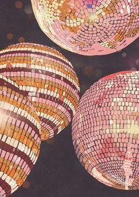 Εικονογράφηση Disco balls, Gigi Rosado