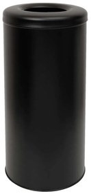 Καλάθι Απλύτων 29-2557-403 Black Mat Pam Co Metal
