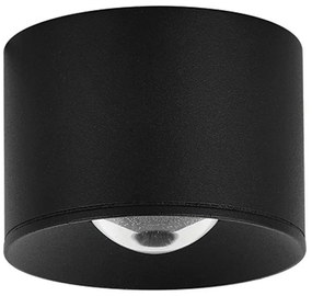 Φωτιστικό Οροφής - Σποτ S131 Φ8x5,5cm Led 1000Lm 12W 3000K Black