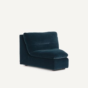 Πολυθρόνα σύνθεσης από βελούδο, GIULIANO