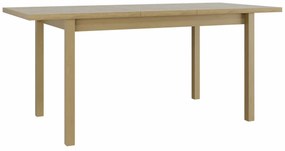 Τραπέζι Victorville 122, Άσπρο, 78x80x140cm, 37 kg, Επιμήκυνση, Πλαστικοποιημένη μοριοσανίδα, Ξύλο, Μερικώς συναρμολογημένο, Ξύλο: Οξιά | Epipla1.gr