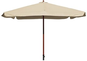Ομπρέλα 155516 Τετράγωνη Ecru 300X300 cm
