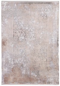 Χαλί Bamboo Silk 8097A L. Grey D. Beige - 100x160