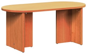 vidaXL Τραπεζάκι σαλονιού Καφέ κεριού 80 x 39.5 x 35 εκ.