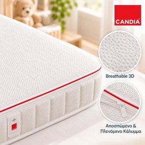Candia Βρεφικό Στρώμα Lullaby Time